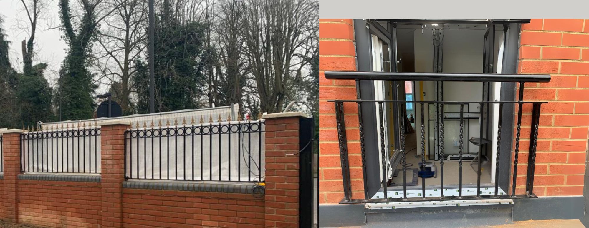 Metal Railings Supplier - Hitchin & Hitchin - Durajoin
