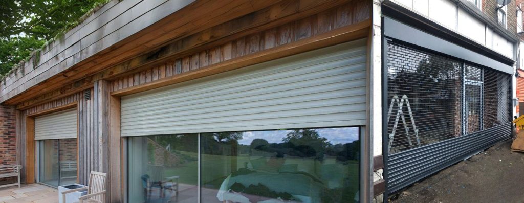 Roller Shutters - Supply and Installation - Hitchin & London - Durajoin