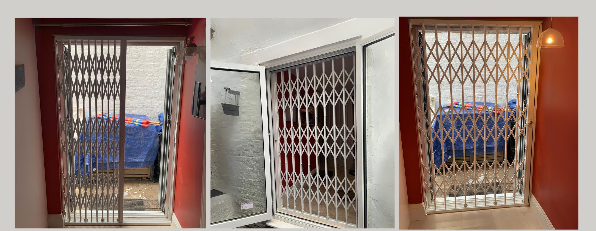 Scissor Gates Supplier in London, Hitchin & Watford– Durajoin