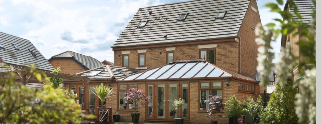 Solid Roof Conservatory in Hitchin, Watford, London - Durajoin