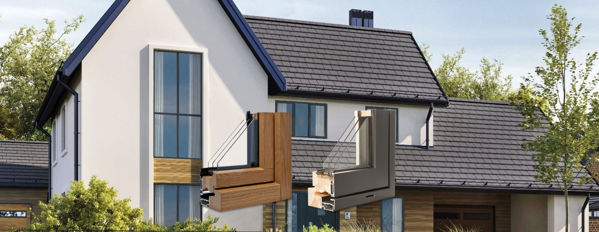 Triple Glazing aluminium windows and doors in london and hitchin. Supply and fit triple glazed cheap windows across the UK. Get triple glazed window price