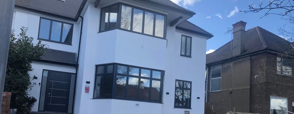 uPVC and Aluminium Casement Window - Hitchin - London - Durajoin