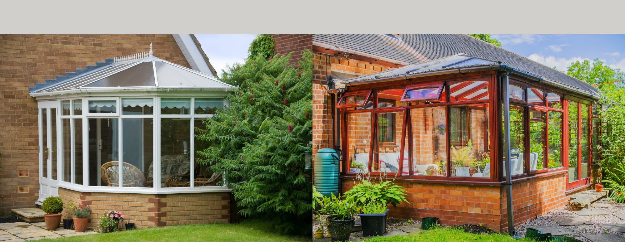 Edwardian and Victorian Conservatory in Hitchin & Watford, London