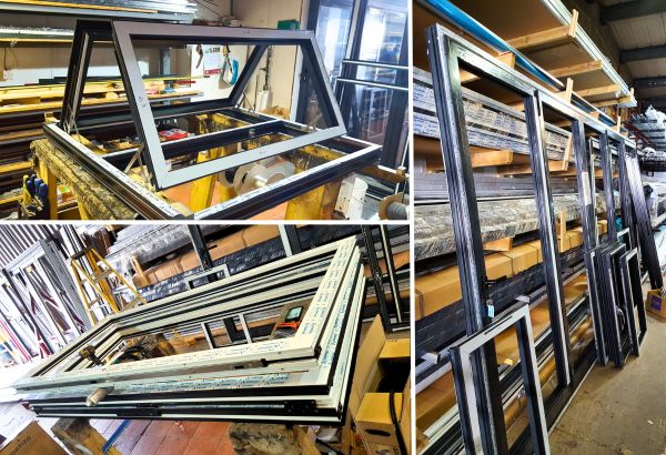 Double Glazing aluminium windows and doors - Supply and Install - Hitchin & London