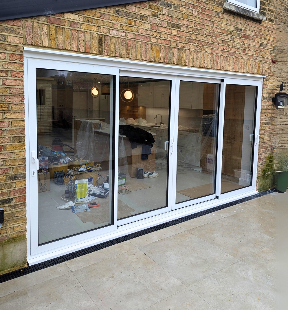 Aluminium Sliding Doors Stevenage - Aluminium Doors Supply and Fit