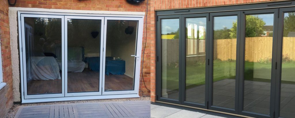 uPVC or Aluminium Bifold Doors comparison