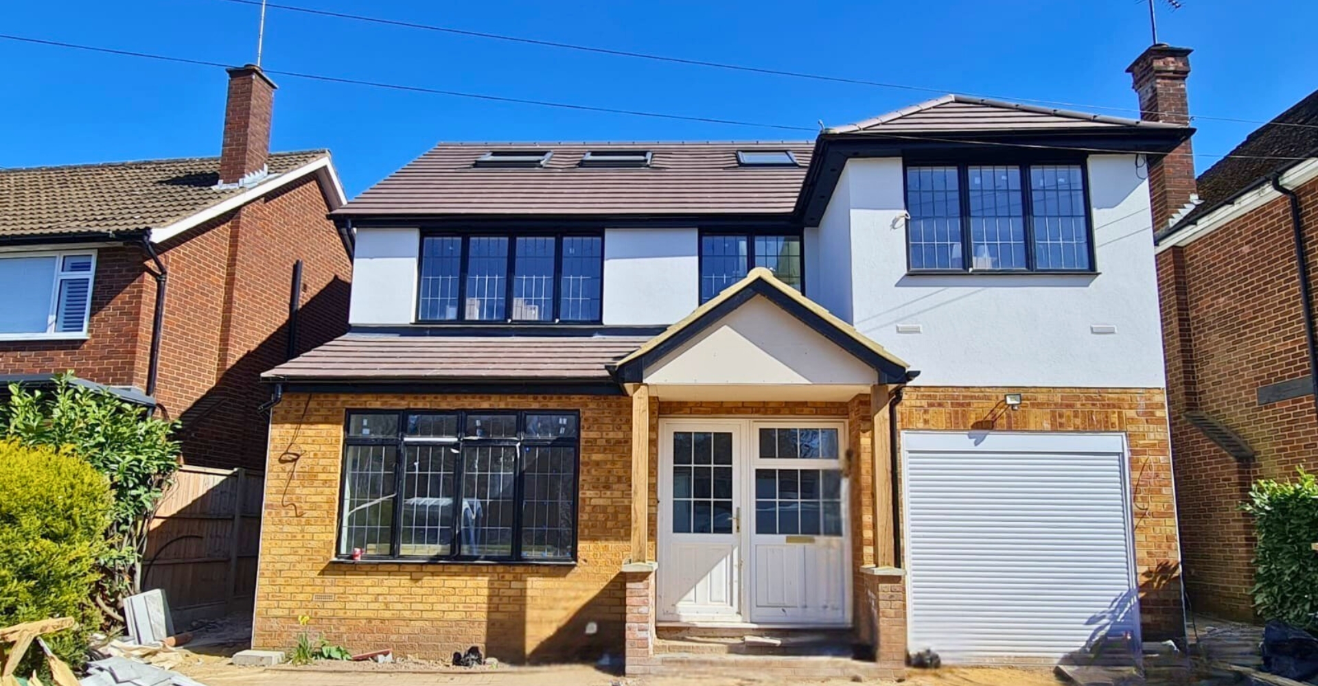 Smart Heritage Windows and Doors in London home.